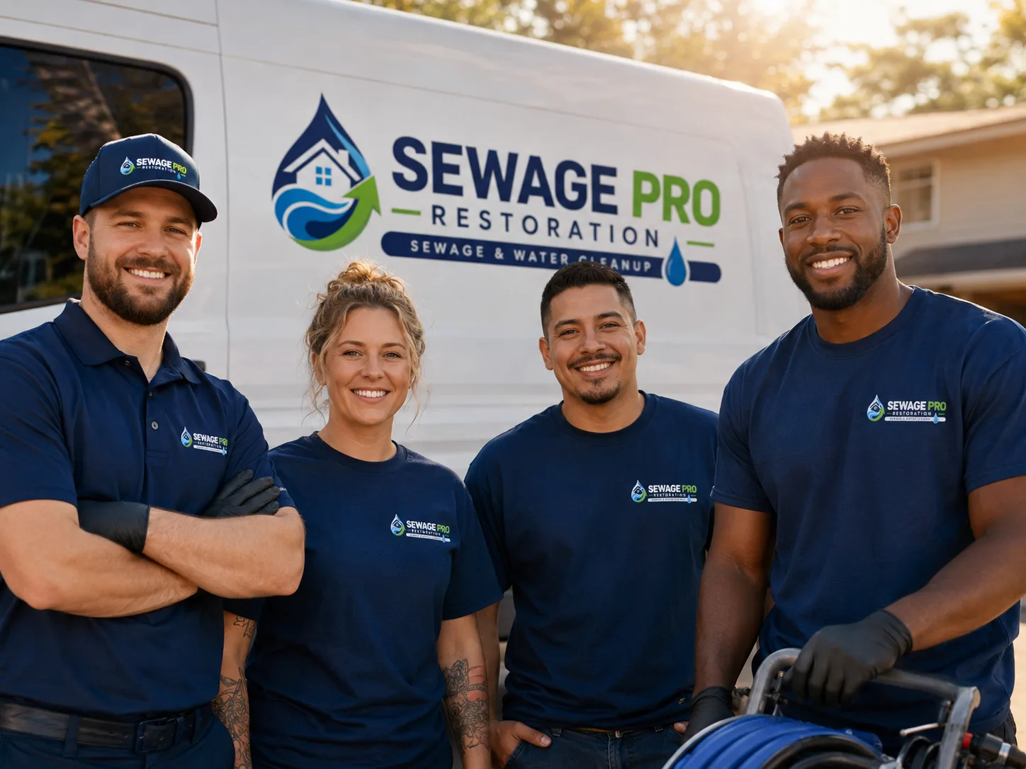Sewage Cleanup Services company in Enoree, SC
